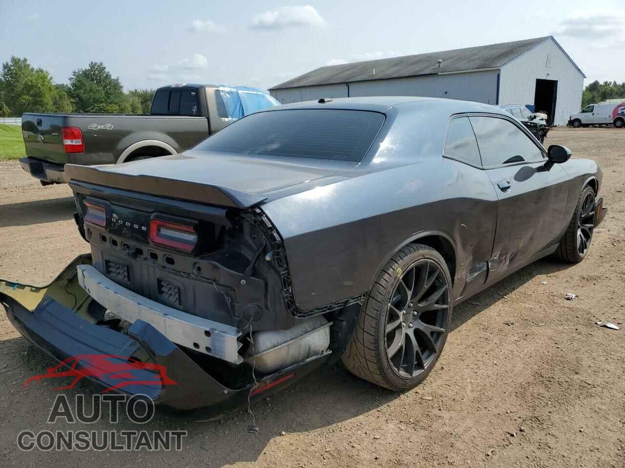 DODGE CHALLENGER 2017 - 2C3CDZAG5HH635745