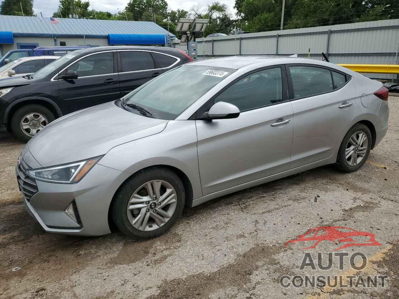 HYUNDAI ELANTRA 2020 - 5NPD84LF8LH581305
