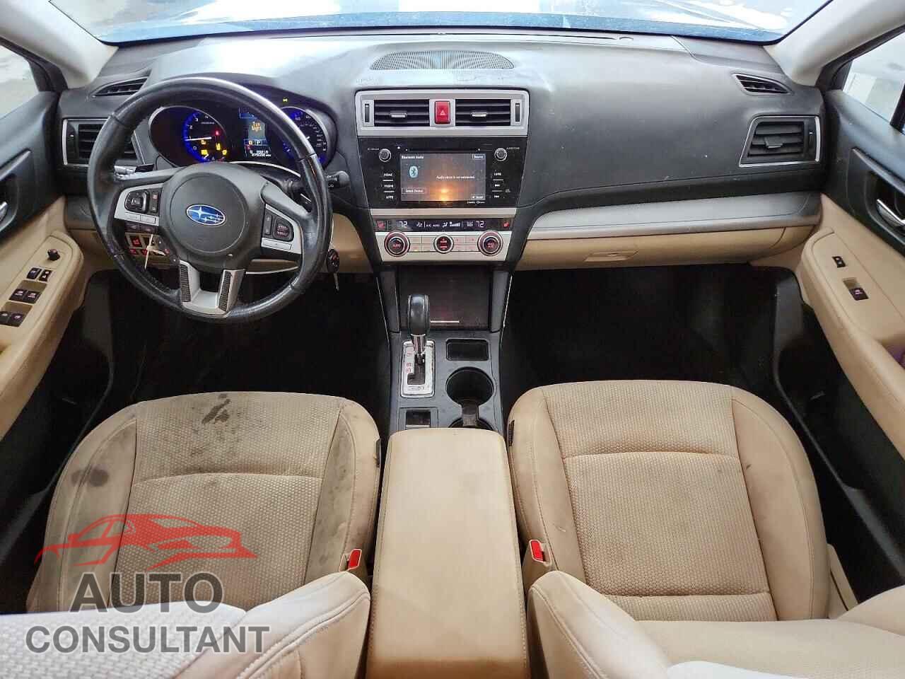 SUBARU OUTBACK 2015 - 4S4BSBFC3F3251503
