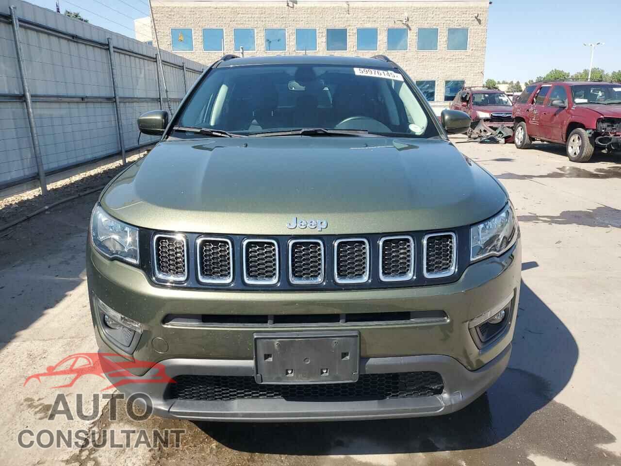 JEEP COMPASS 2021 - 3C4NJDBBXMT558309