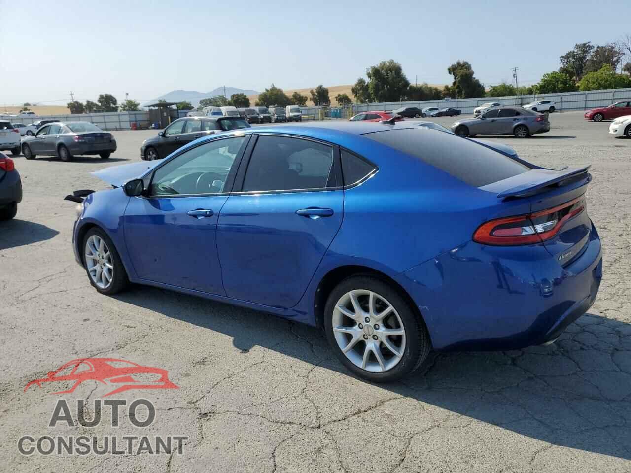 DODGE DART 2013 - 1C3CDFBA5DD107770