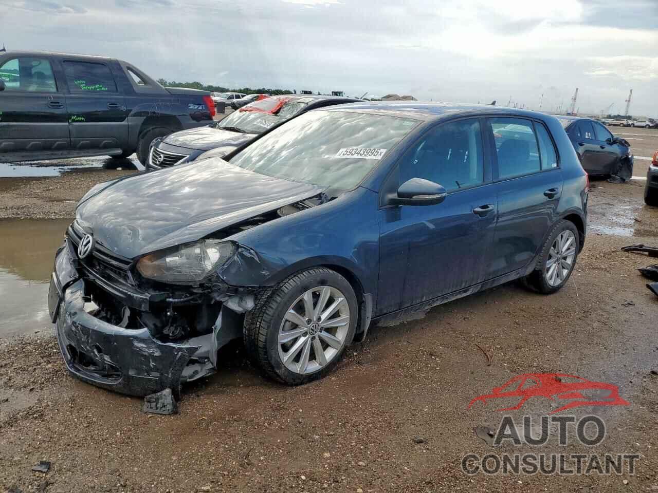 VOLKSWAGEN GOLF 2014 - WVWDM7AJ2EW000544