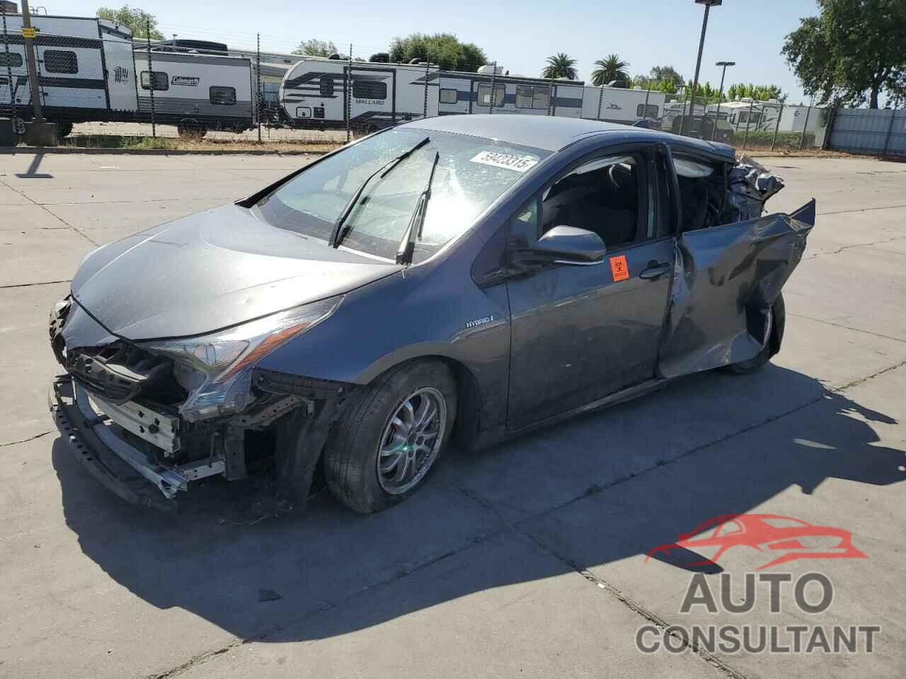 TOYOTA PRIUS 2016 - JTDKARFU7G3019321