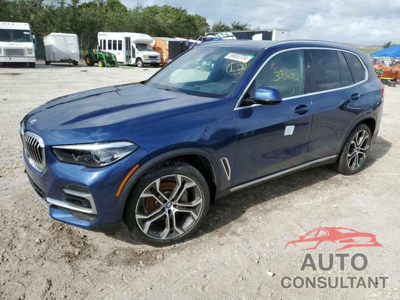 BMW X5 2022 - 5UXCR4C05N9L16971