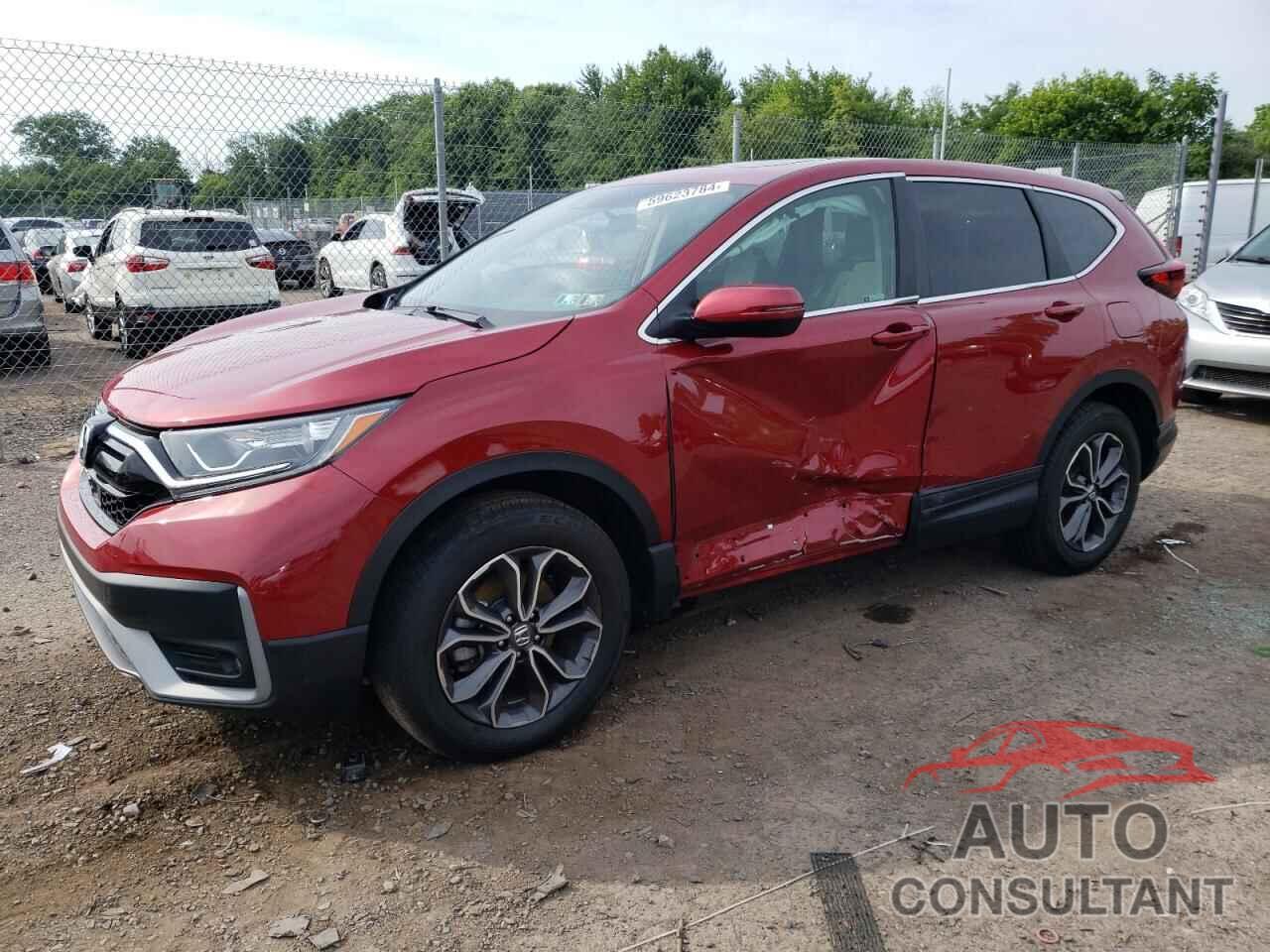 HONDA CRV 2022 - 7FARW2H59NE028300