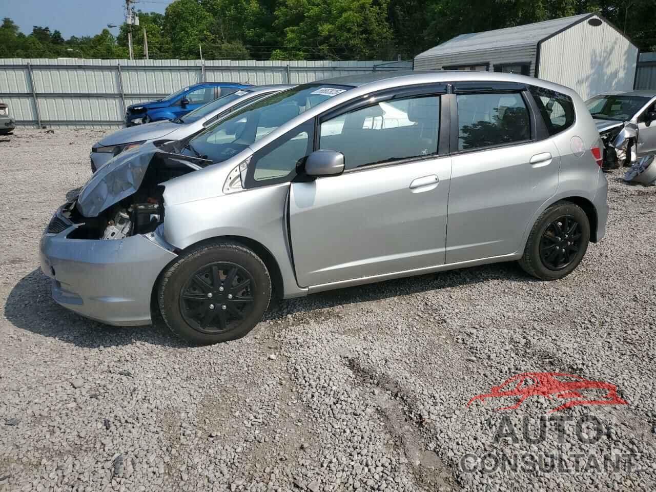HONDA FIT 2012 - JHMGE8H31CC035726