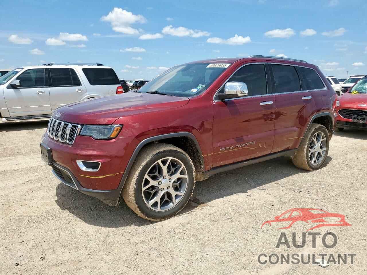 JEEP GRAND CHER 2020 - 1C4RJFBG7LC267074