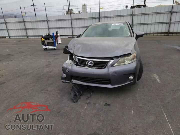 LEXUS CT 200 2012 - JTHKD5BH2C2084200