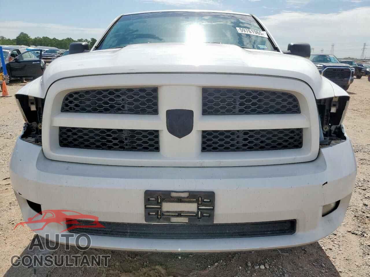 DODGE RAM 1500 2012 - 1C6RD6FT2CS183319