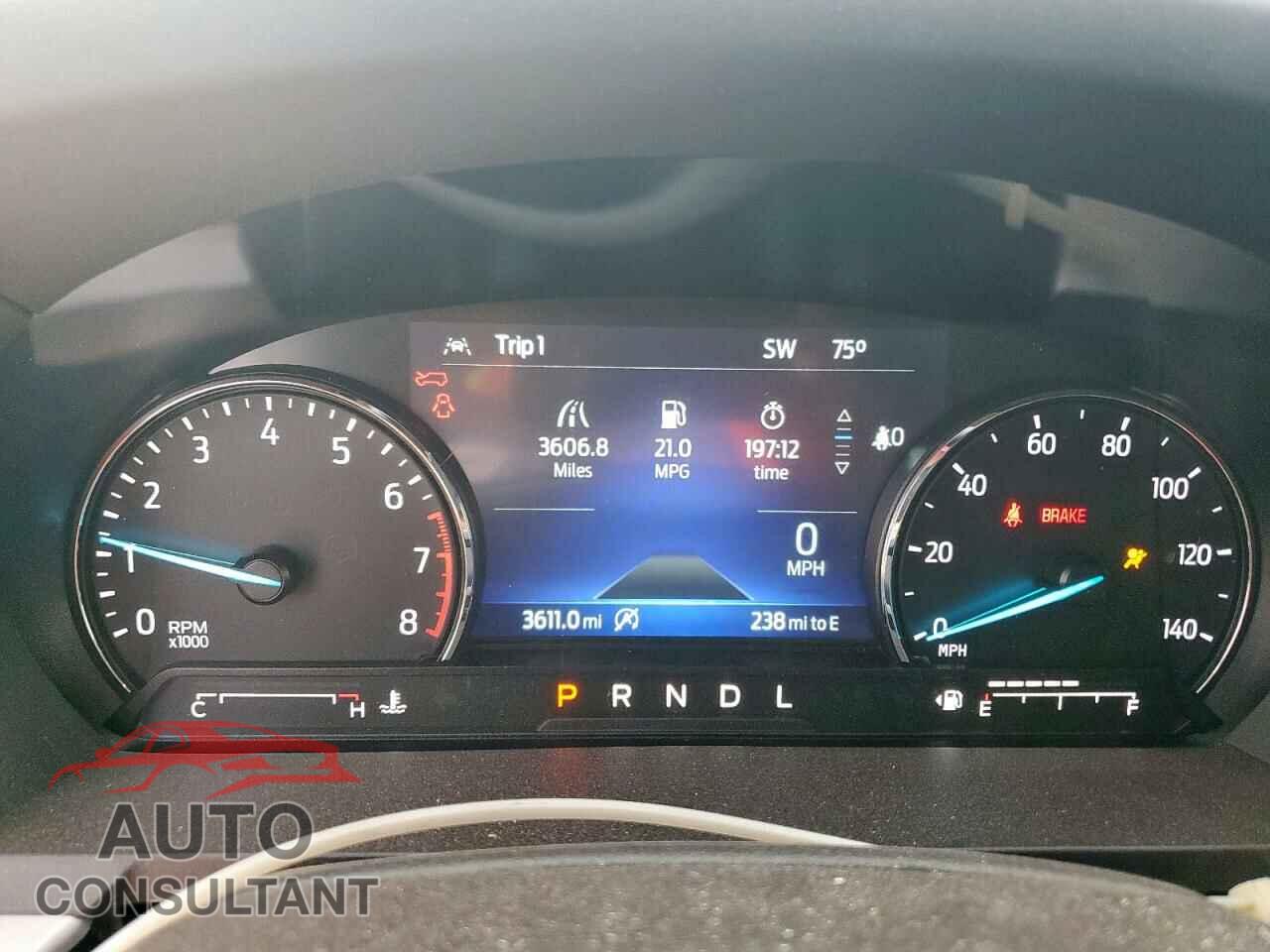 FORD EXPLORER 2023 - 1FMSK7DHXPGC25468