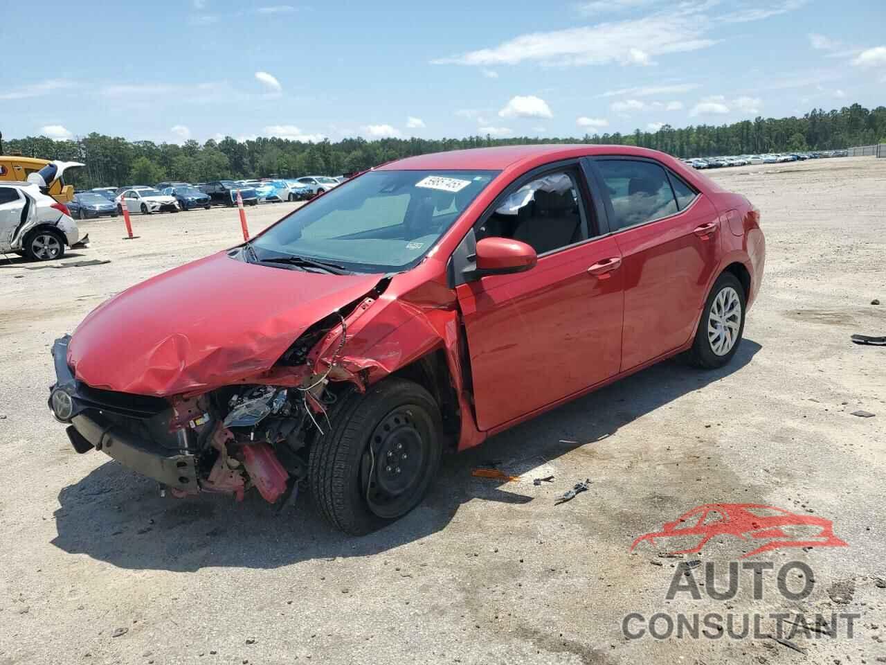 TOYOTA COROLLA 2019 - 2T1BURHEXKC169713