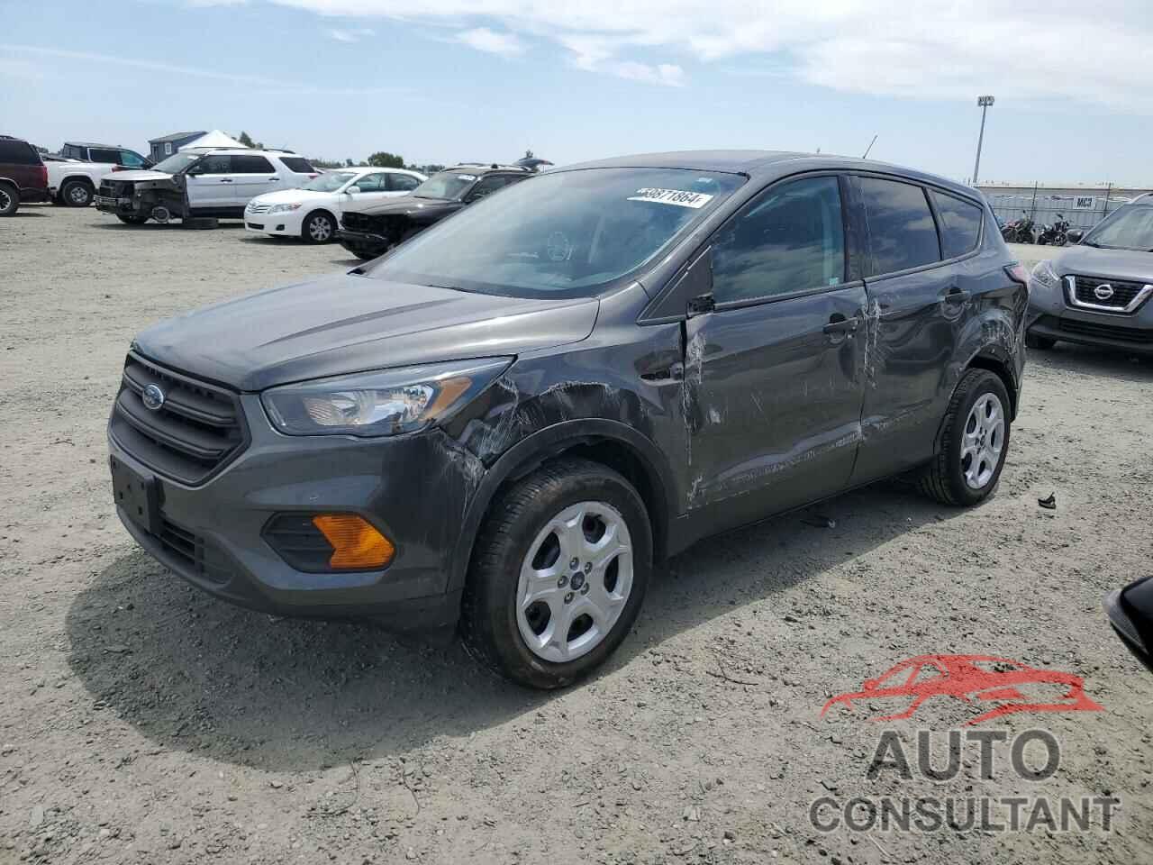 FORD ESCAPE 2018 - 1FMCU0F7XJUA24723