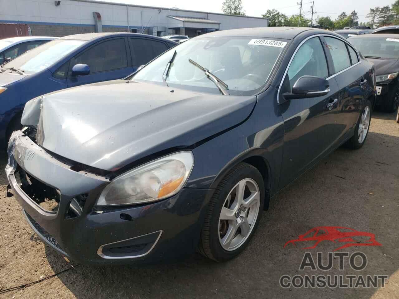 VOLVO S60 2013 - YV1612FH7D2206579