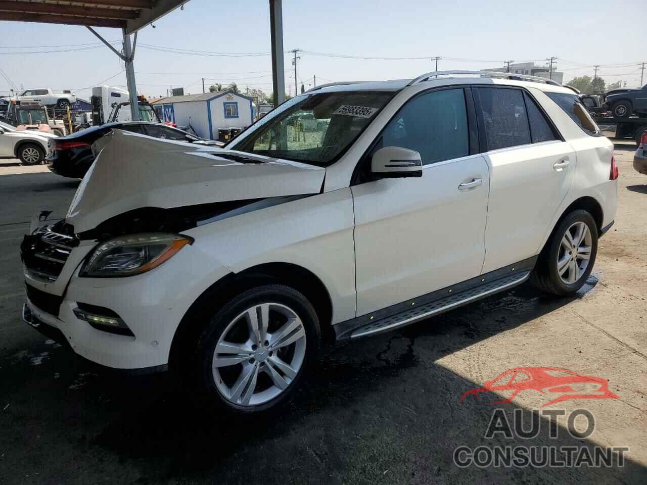 MERCEDES-BENZ M-CLASS 2013 - 4JGDA5HBXDA239858