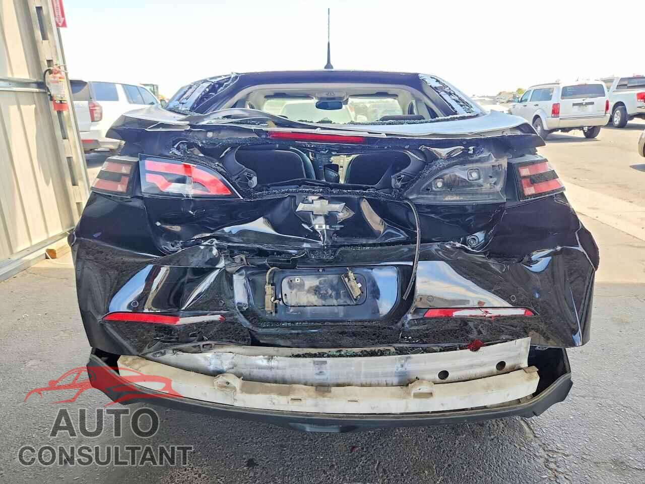 CHEVROLET VOLT 2013 - 1G1RD6E44DU112866