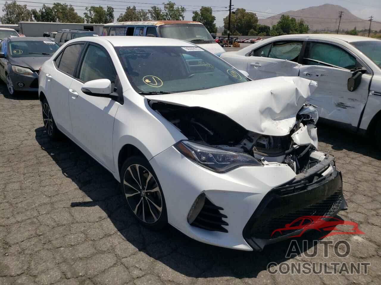 TOYOTA COROLLA 2017 - 5YFBURHE7HP580835
