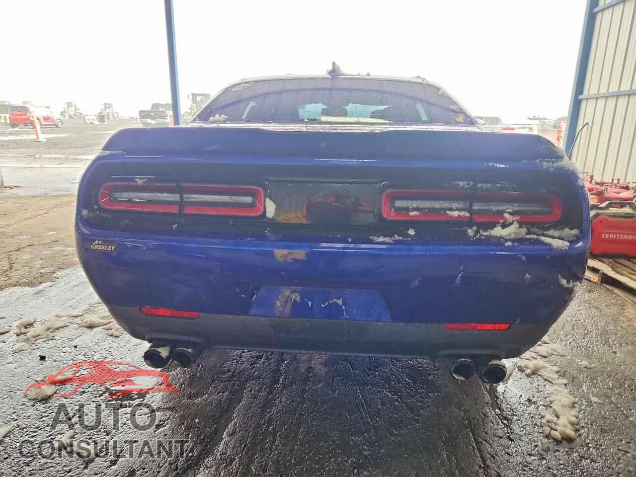DODGE CHALLENGER 2018 - 2C3CDZGG9JH257233