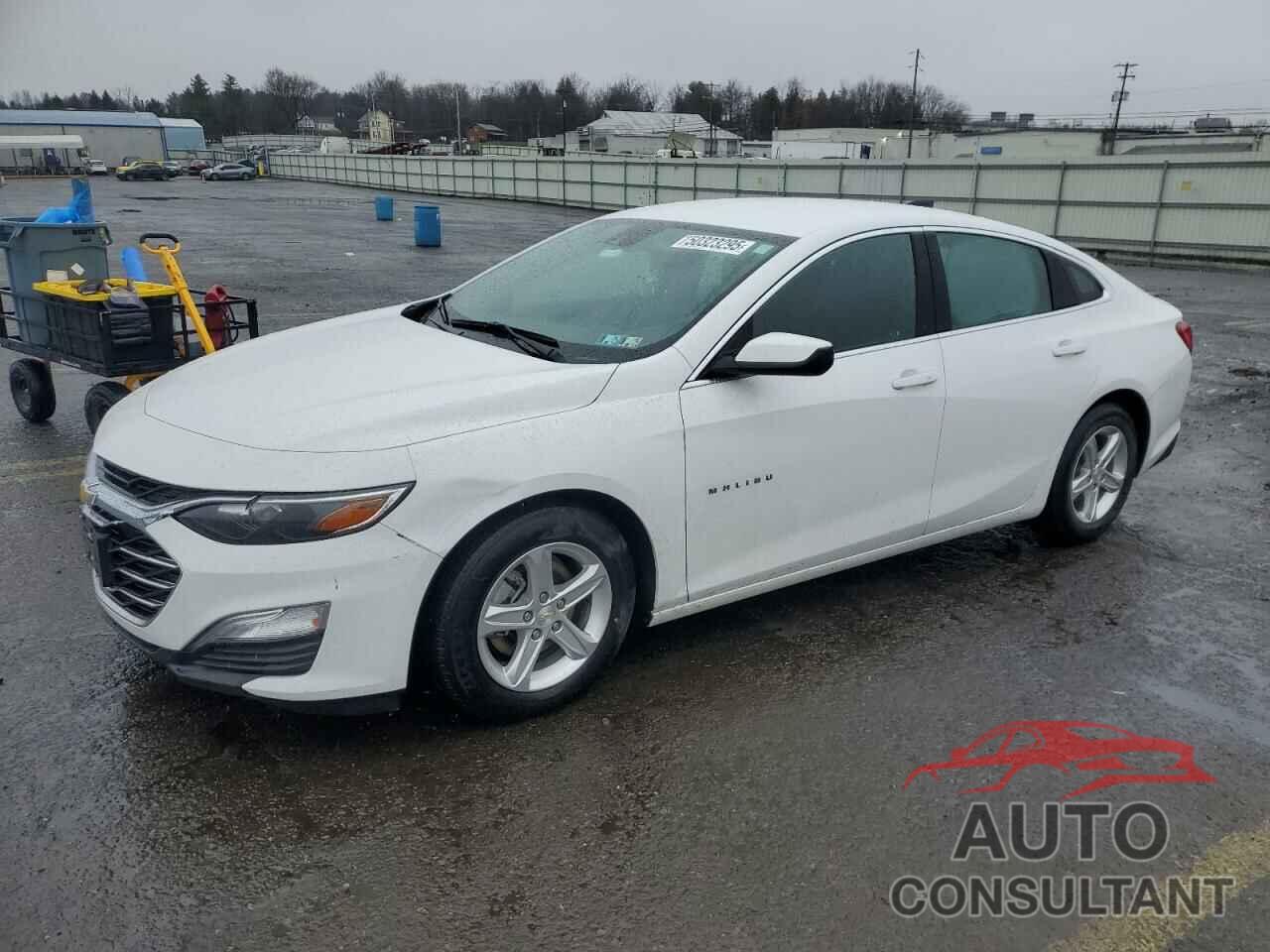 CHEVROLET MALIBU 2023 - 1G1ZC5ST6PF219919