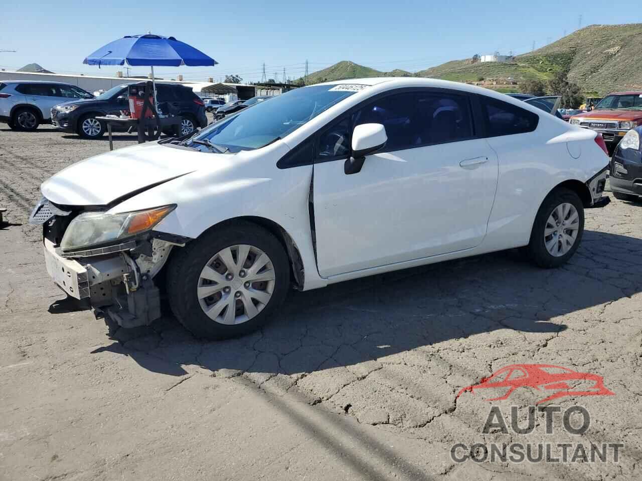 HONDA CIVIC 2012 - 2HGFG3A55CH508645