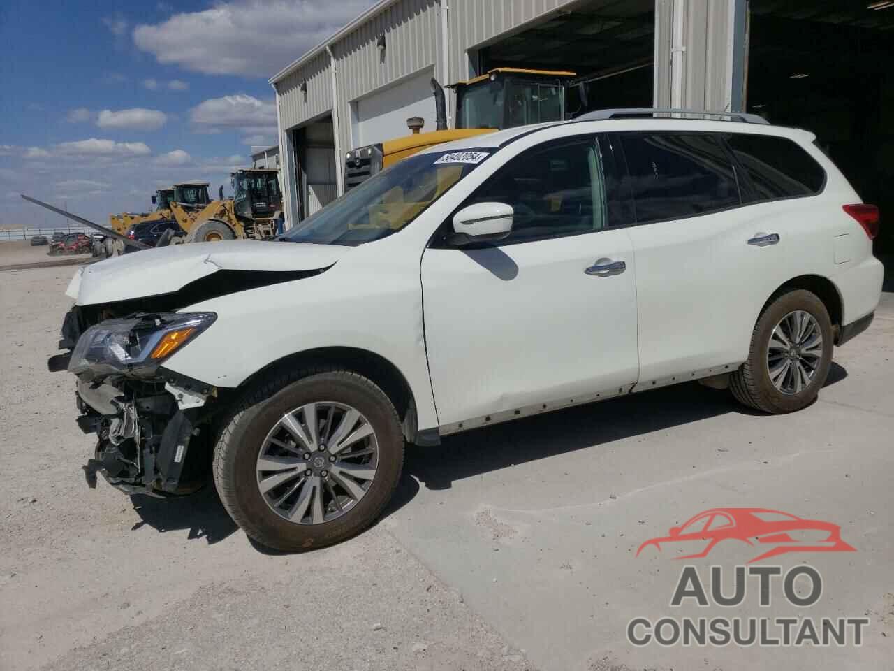 NISSAN PATHFINDER 2018 - 5N1DR2MM6JC671166