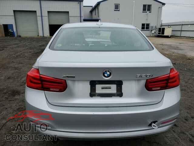 BMW 3 SERIES 2016 - WBA8E5G59GNU19185