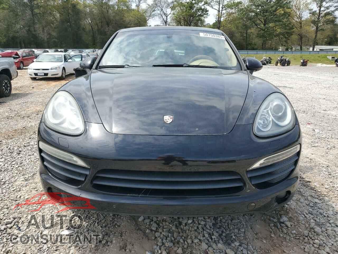 PORSCHE CAYENNE 2011 - WP1AB2A20BLA52240