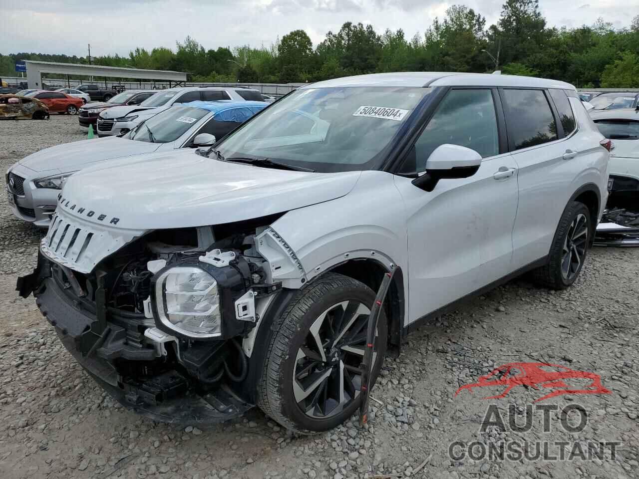 MITSUBISHI OUTLANDER 2022 - JA4J4UA81NZ064727
