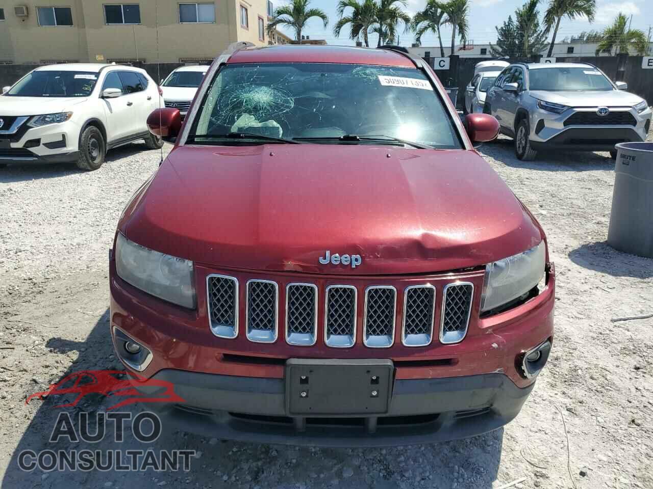 JEEP COMPASS 2015 - 1C4NJDEB6FD380838
