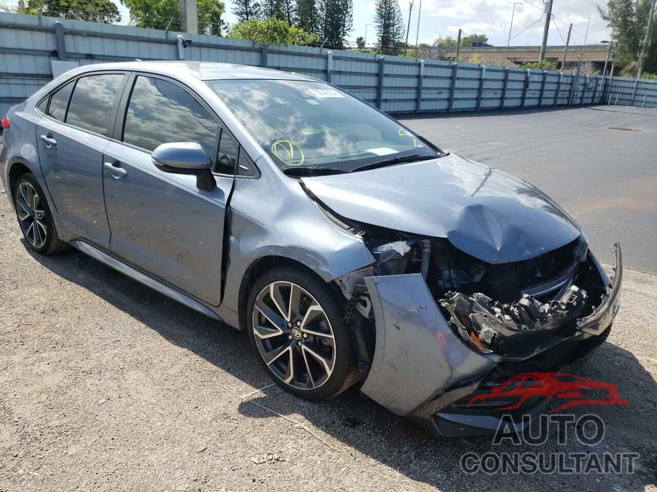 TOYOTA COROLLA 2020 - JTDS4RCE0LJ020398