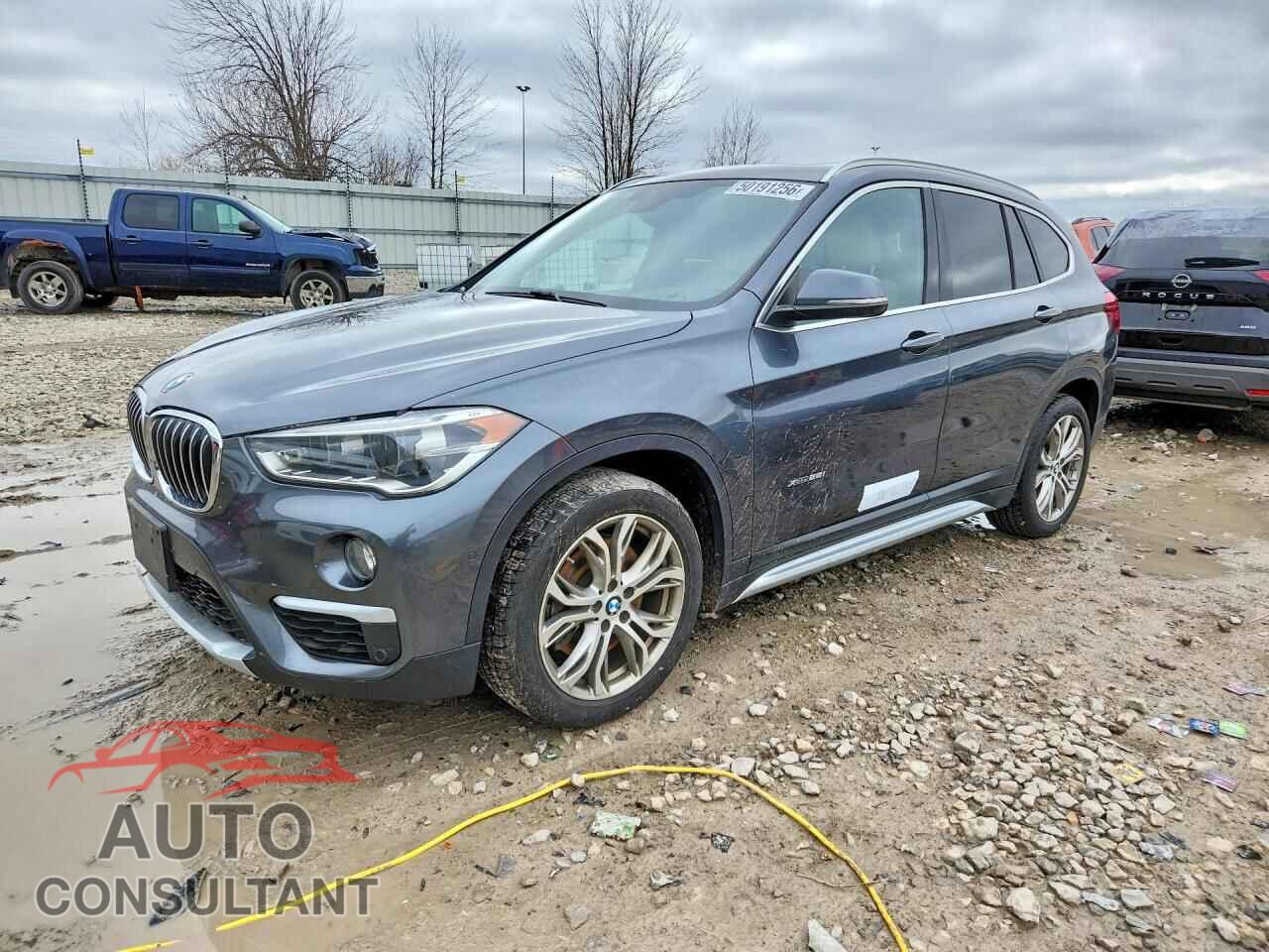 BMW X1 2017 - WBXHT3C34H5F76017