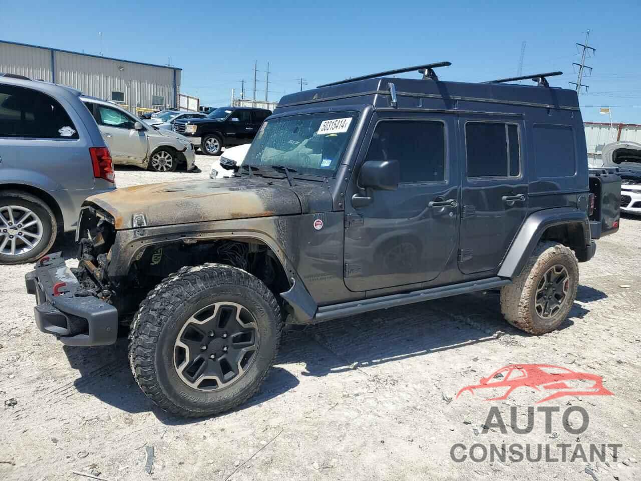 JEEP WRANGLER 2017 - 1C4BJWFG7HL521966