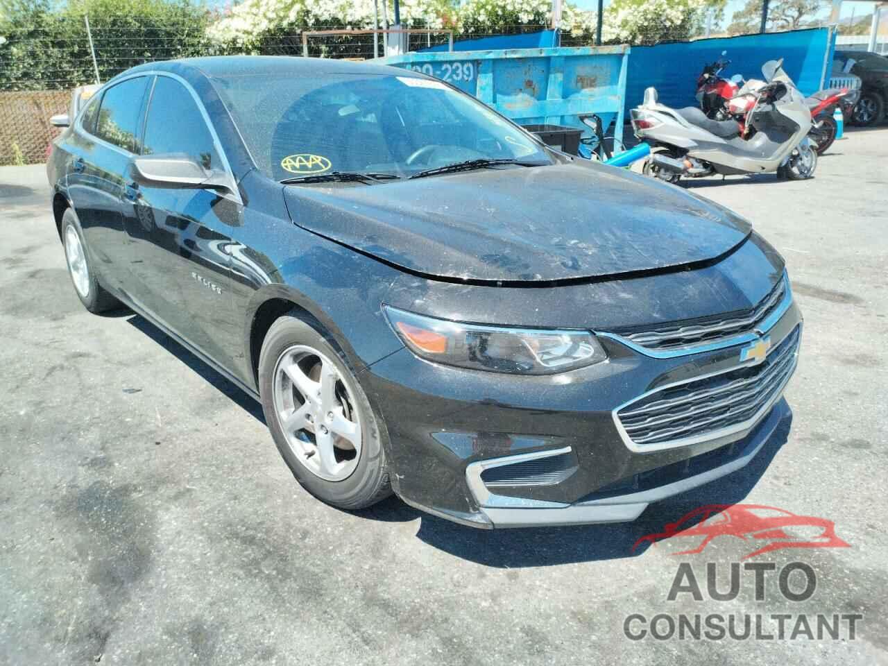 CHEVROLET MALIBU 2017 - 1G1ZB5ST8HF210160