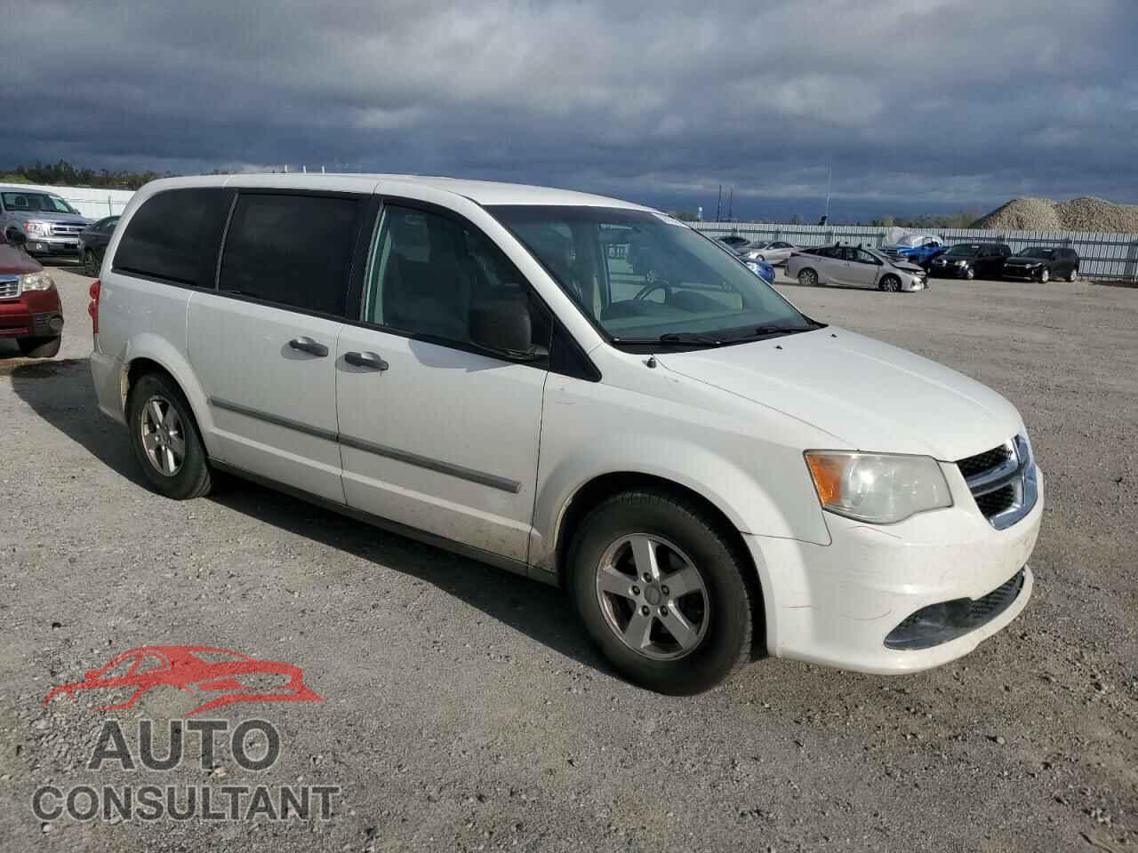 DODGE CARAVAN 2011 - 2D4RN1AG7BR654791