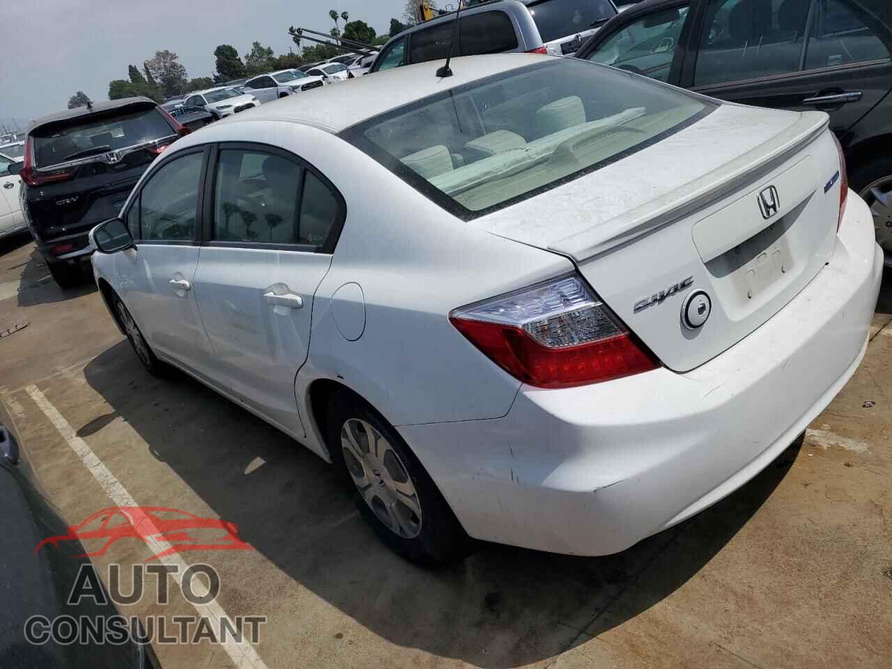 HONDA CIVIC 2012 - JHMFB4F27CS000296