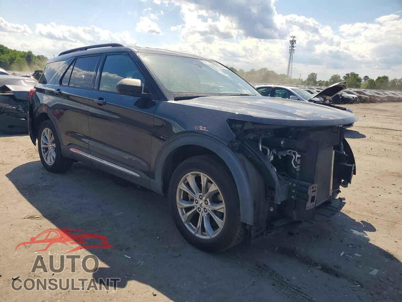 FORD EXPLORER 2020 - 1FMSK8DH2LGA24552