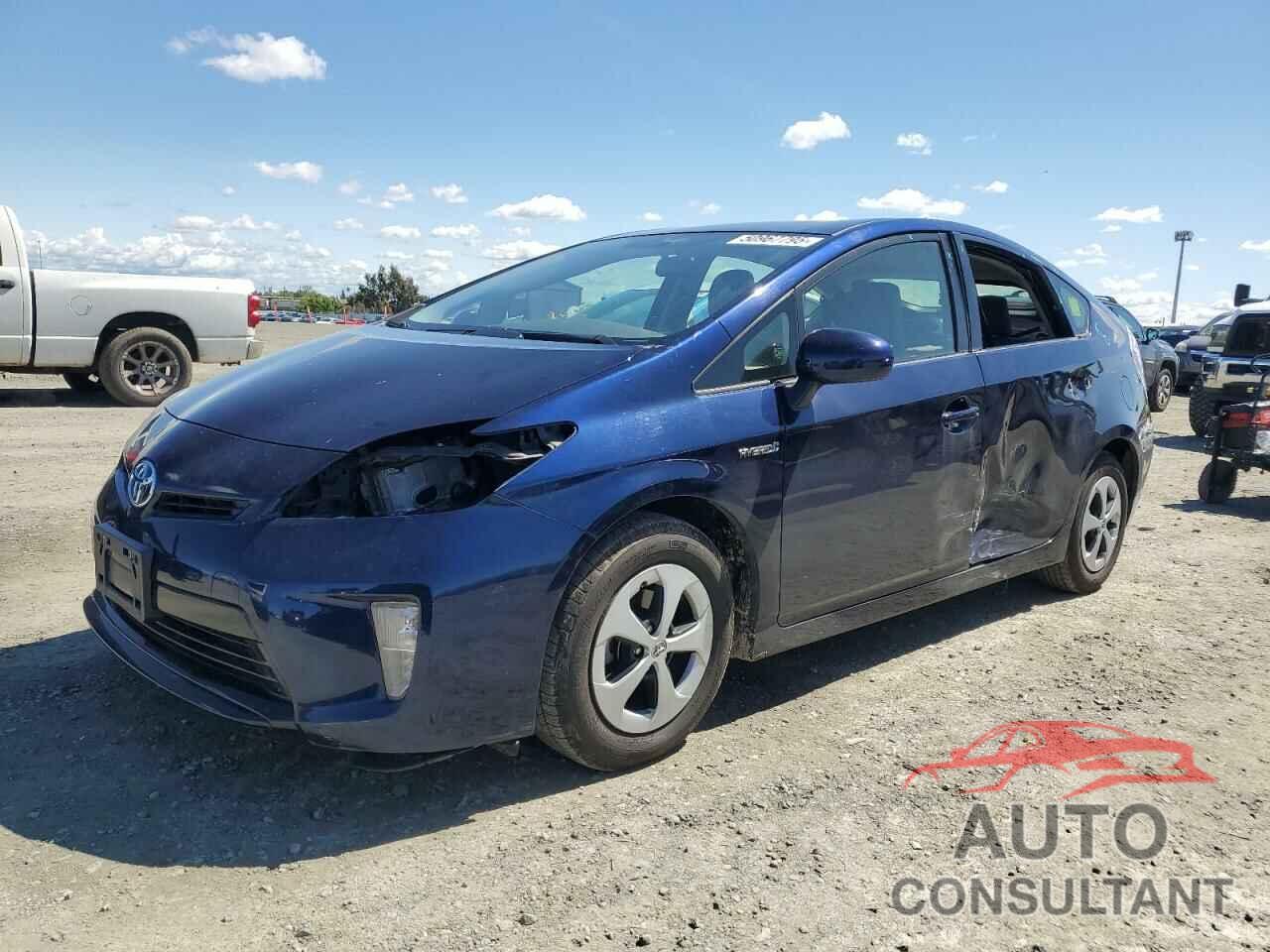 TOYOTA PRIUS 2014 - JTDKN3DU3E1775659