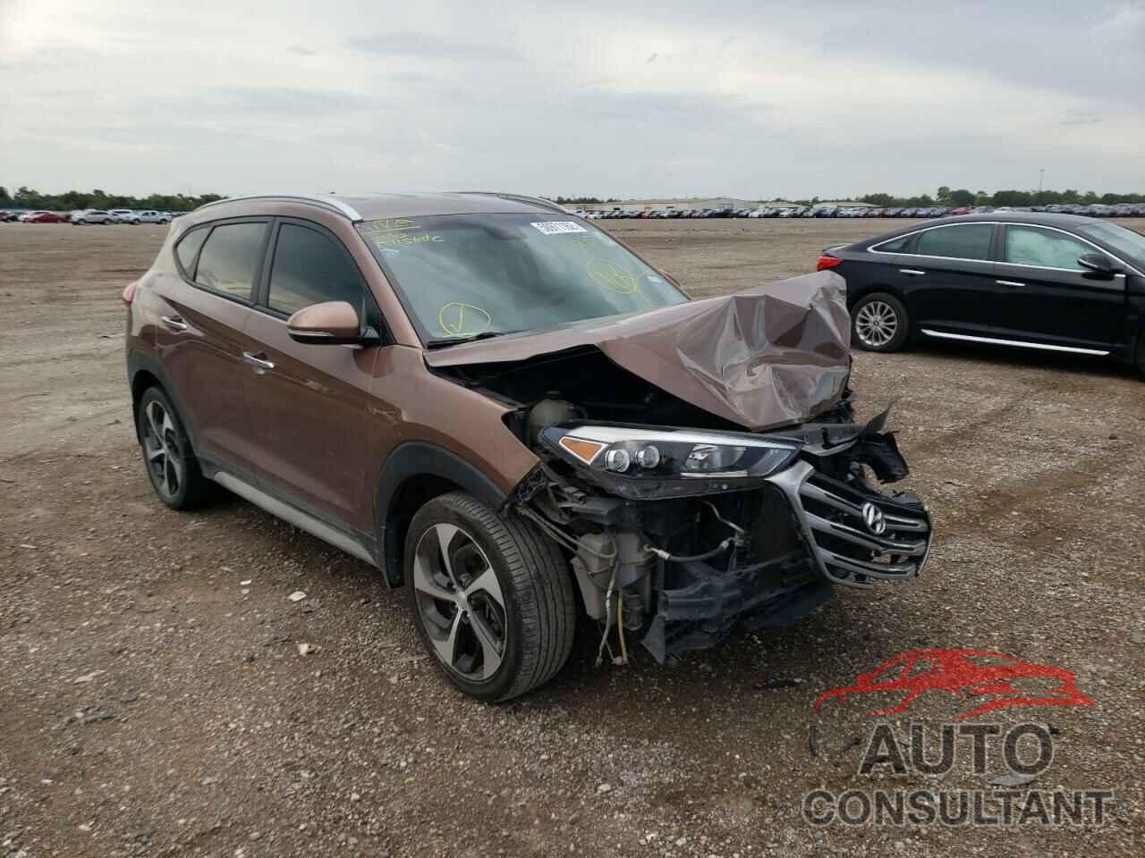 HYUNDAI TUCSON 2017 - KM8J33A24HU459254