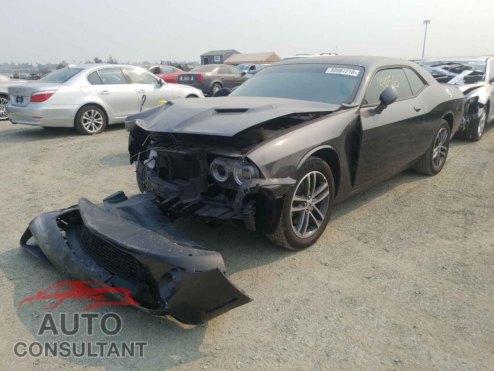 DODGE CHALLENGER 2019 - 2C3CDZGG8KH607307