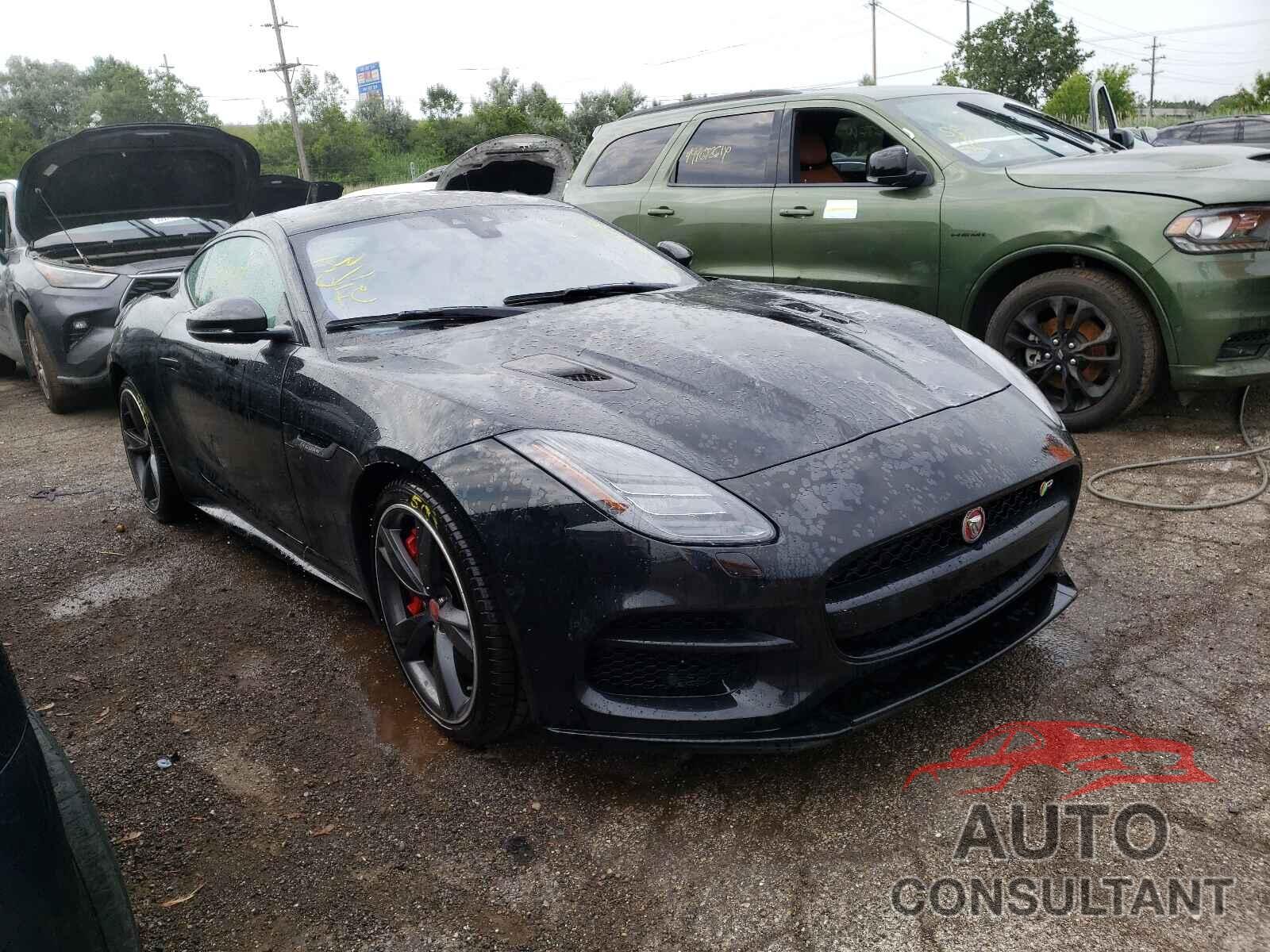 JAGUAR F-TYPE 2019 - SAJD51EE8KCK62252