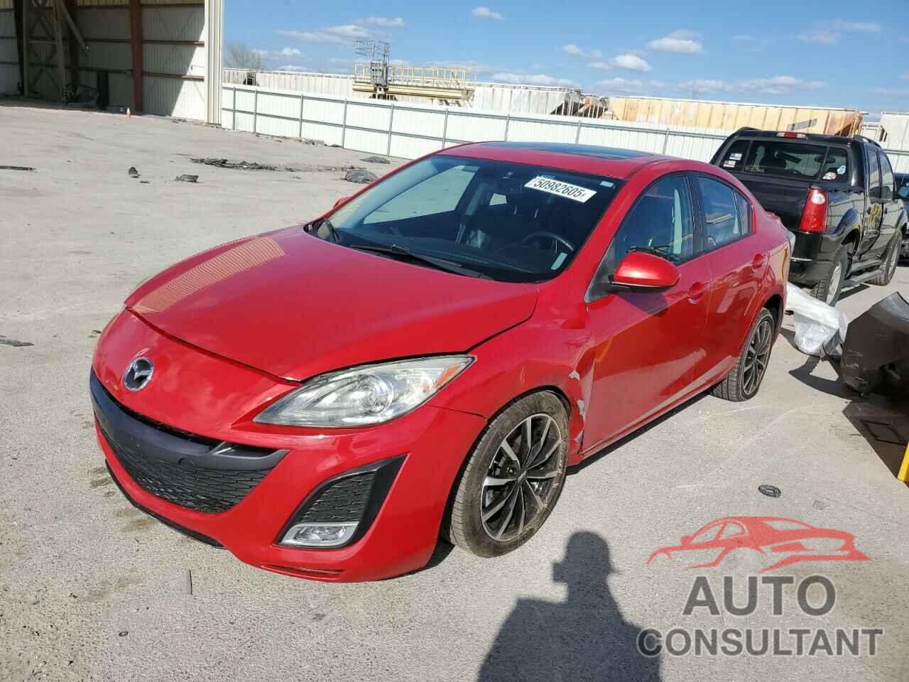 MAZDA MAZDA3 2010 - JM1BL1S59A1315583