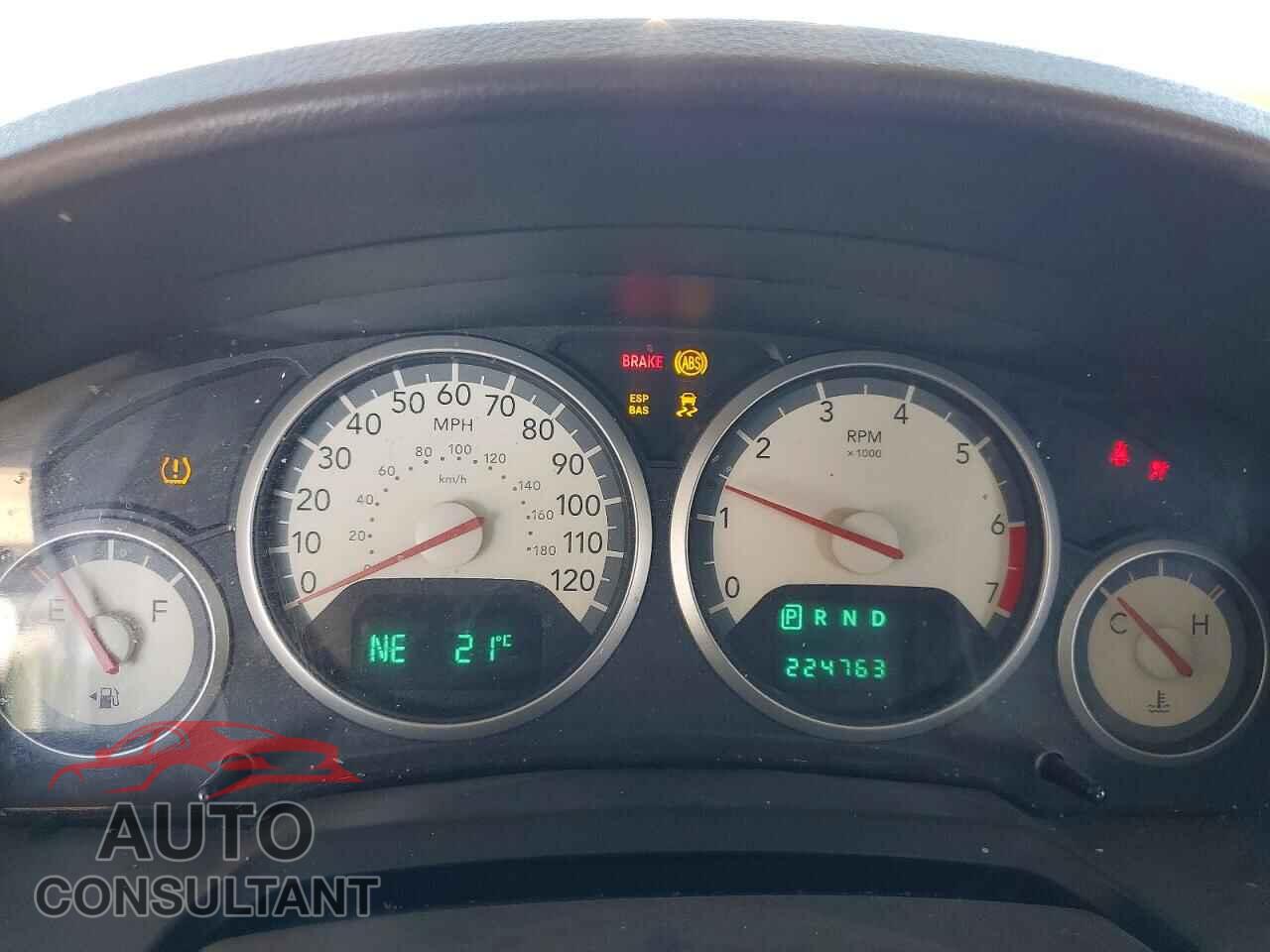 DODGE CARAVAN 2010 - 2D4RN5D16AR323441