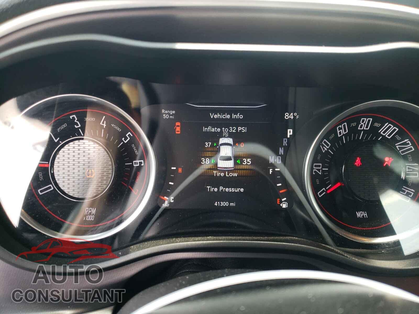 DODGE CHALLENGER 2019 - 2C3CDZAG8KH701793