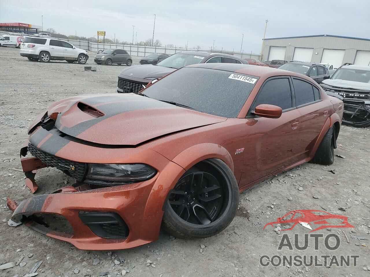 DODGE CHARGER 2021 - 2C3CDXGJ0MH550622