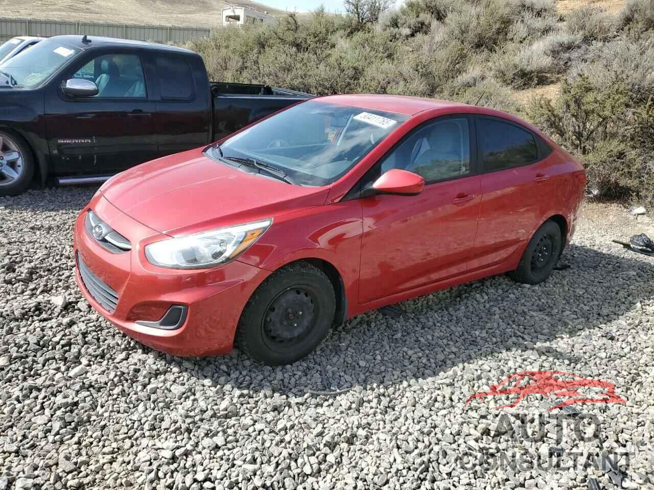 HYUNDAI ACCENT 2015 - KMHCT4AE4FU921513