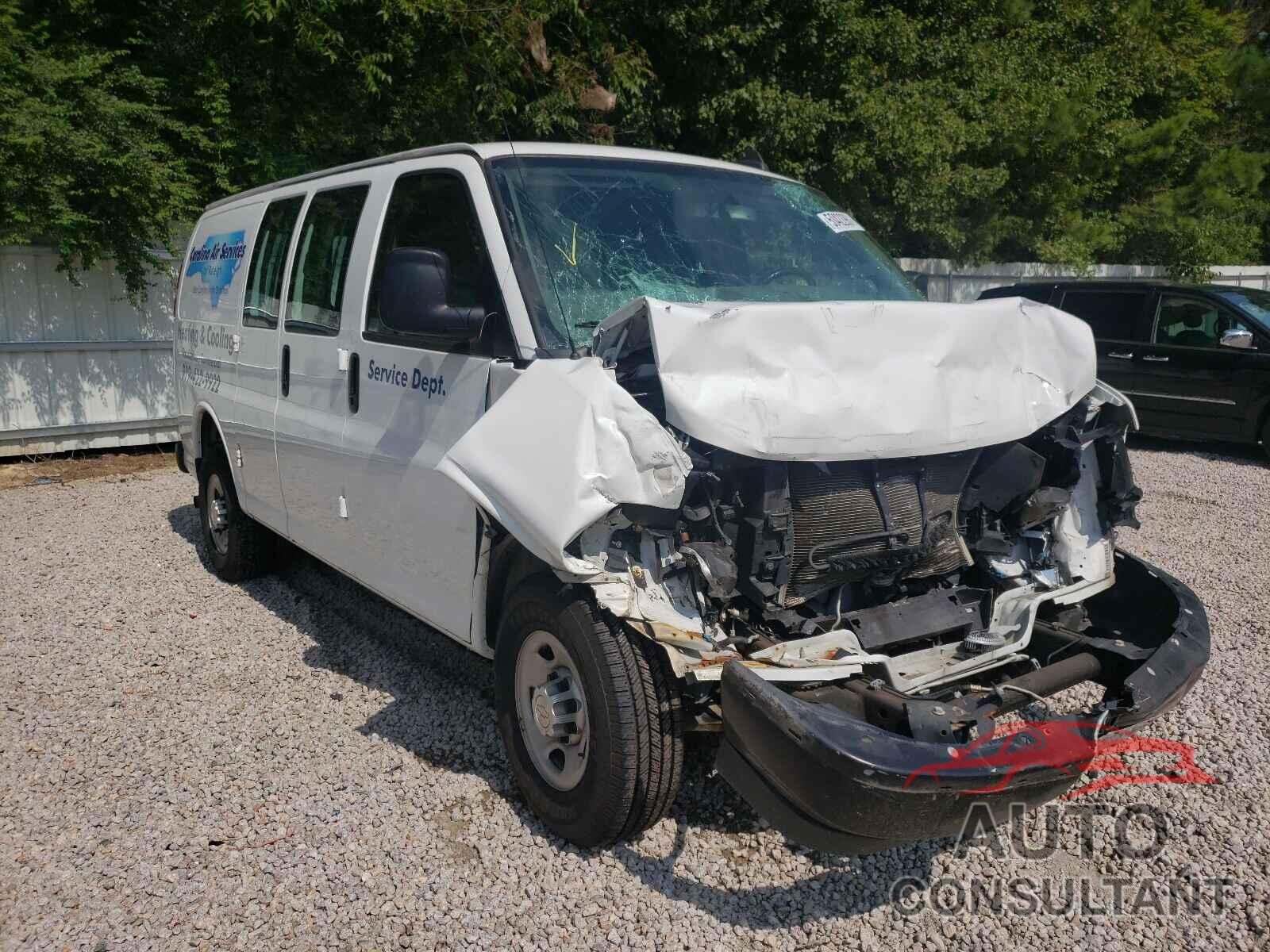 CHEVROLET EXPRESS 2017 - 1GCWGAFF2H1348511