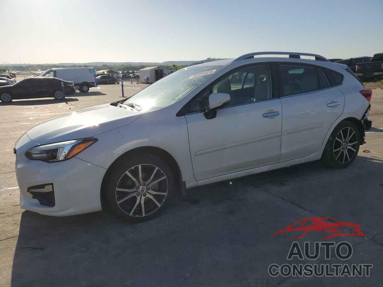 SUBARU IMPREZA 2017 - 4S3GTAU63H3726214