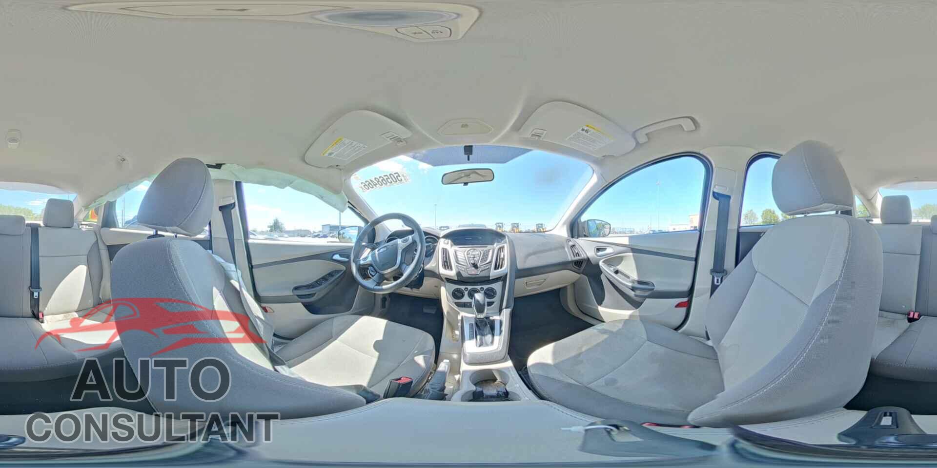 FORD FOCUS 2014 - 1FADP3F25EL185410