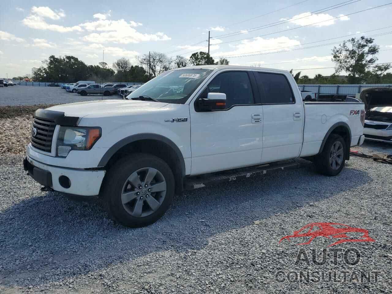 FORD F-150 2012 - 1FTFW1EF9CFC12540