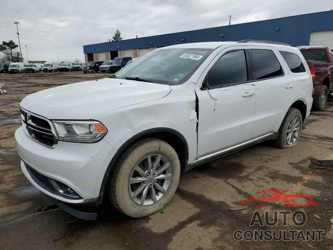 DODGE DURANGO 2017 - 1C4RDJAG8HC619436