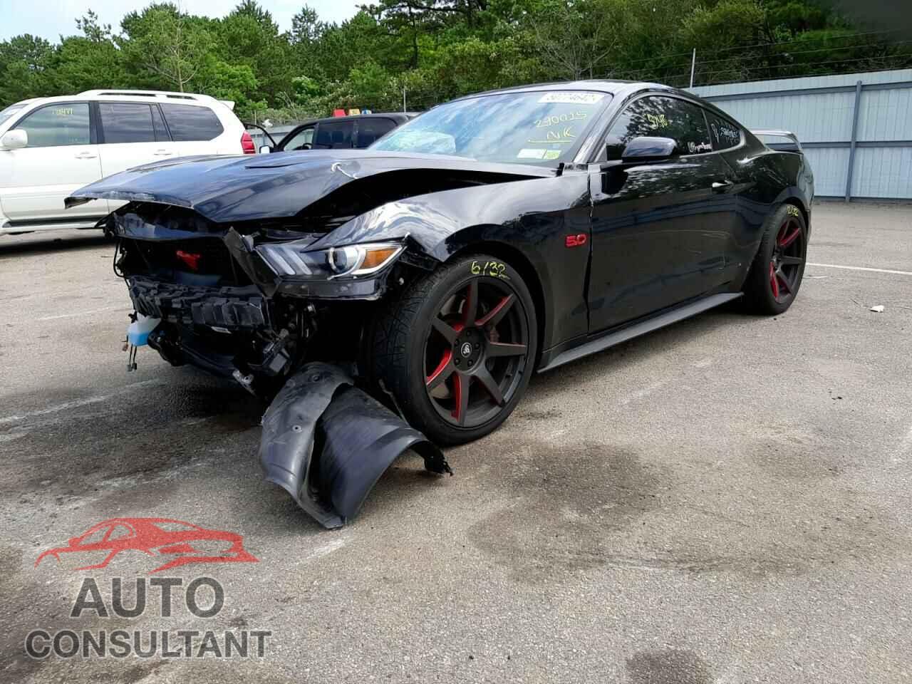 FORD MUSTANG 2017 - 1FA6P8CF1H5290015